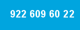 922 609 60 22